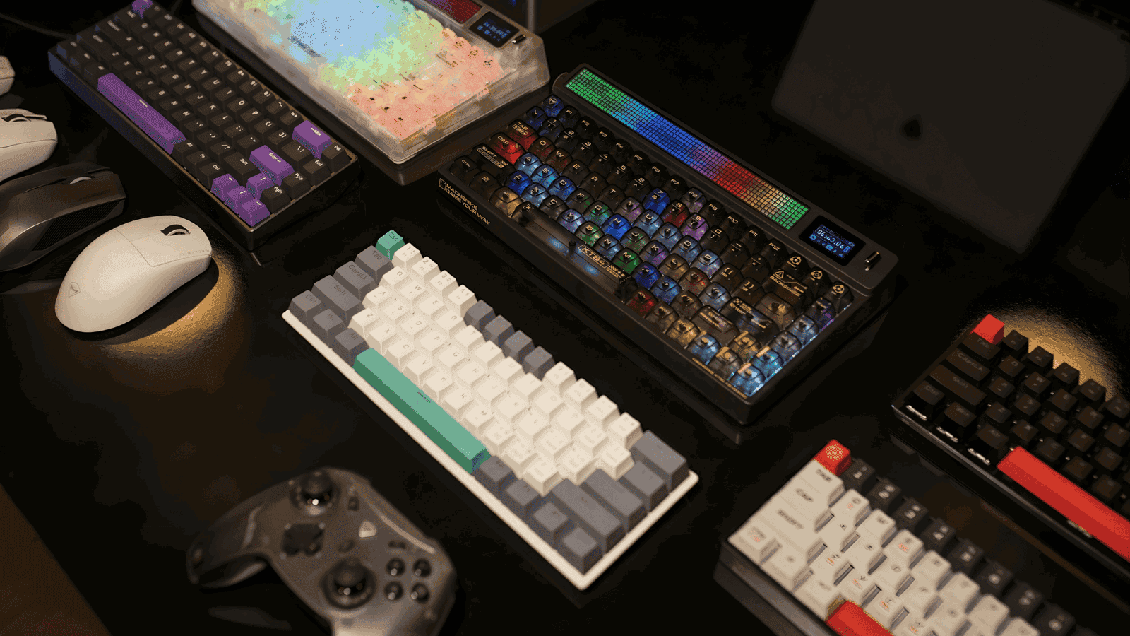 The Enduring Appeal of Mechanical Keyboards